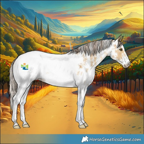 Horse Color:Chocolate Palomino Dun Mushroom Sabino Appaloosa