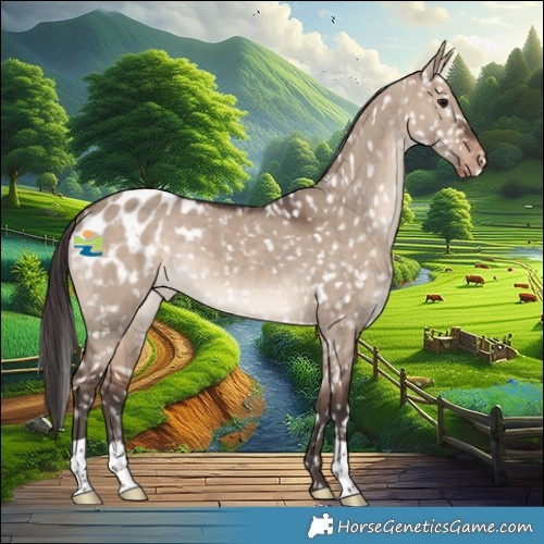 Horse Color:Bay Dun Blanket 