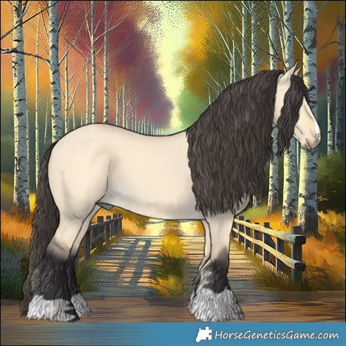 Horse Color:Buckskin Dun 