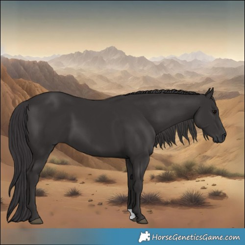Horse Color:Smoky Black 