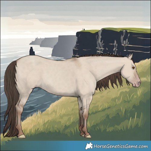 Horse Color:Classic Champagne Dun