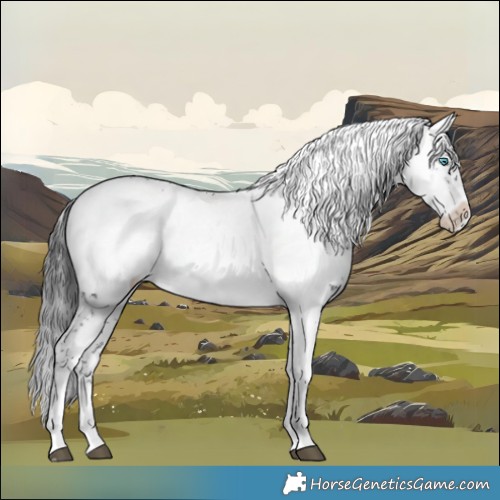 Horse Color:Black Frame 