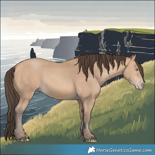 Horse Color:Amber Champagne 