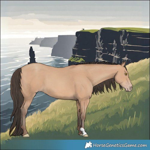 Horse Color:Amber Champagne