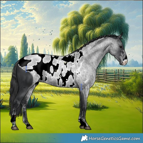 Horse Color:ERROR: UNKNOWN ANOMALY