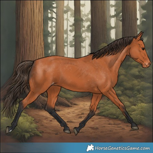 Horse Color:Bay Varnish