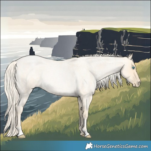 Horse Color:Palomino Roan Pearl  and Palomino Roan Pearl 