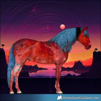 Horse Color:ERROR: UNKNOWN ANOMALY
