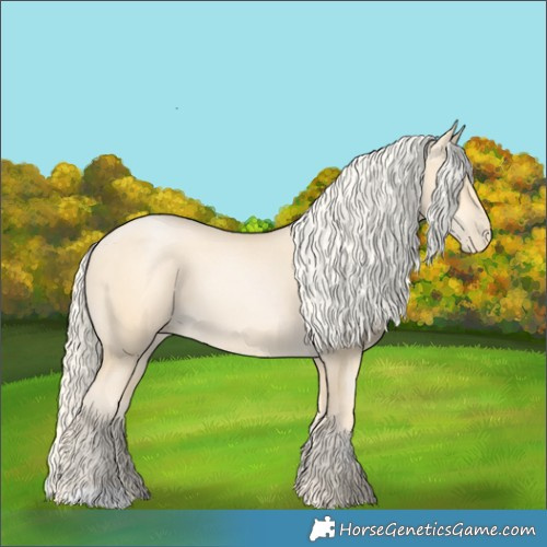 Horse Color:Palomino Pearl 