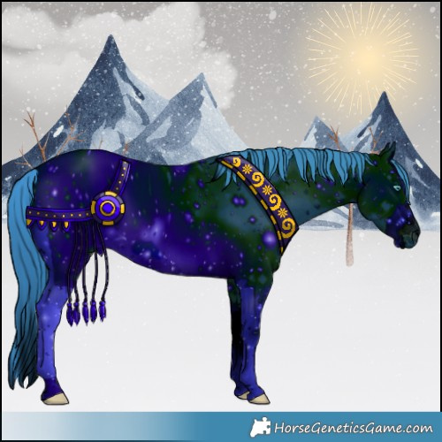 Horse Color:ERROR: UNKNOWN ANOMALY