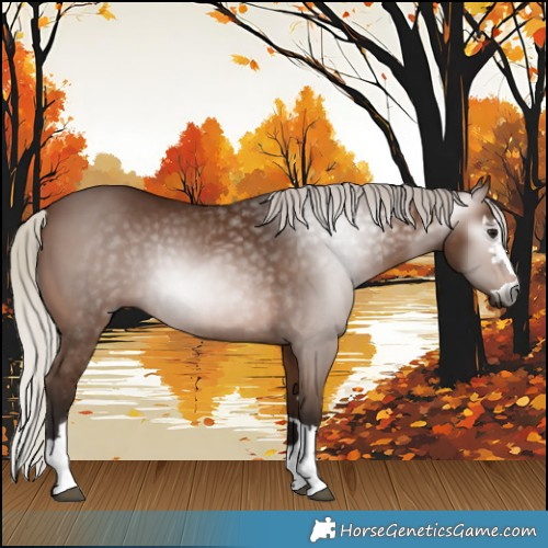 Horse Color:Gray Silver Bay 