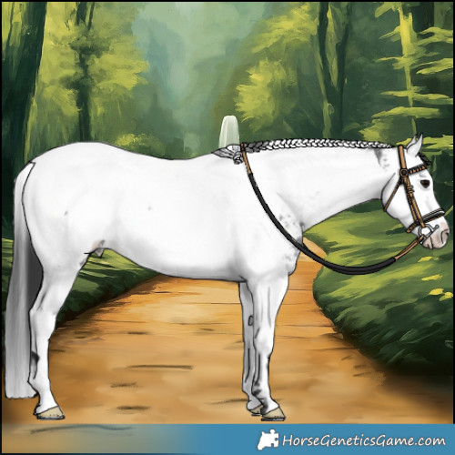 Horse Color:Blue Roan Splash Tobiano Appaloosa 