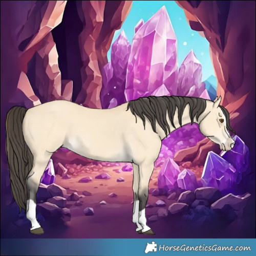 Horse Color:Buckskin Dun Splash 