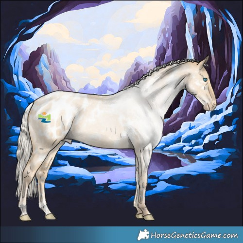 Horse Color:White Spotted Silver Buckskin Roan Pearl Dun Appaloosa