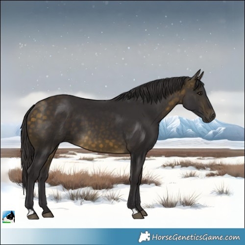 Horse Color:Buckskin 