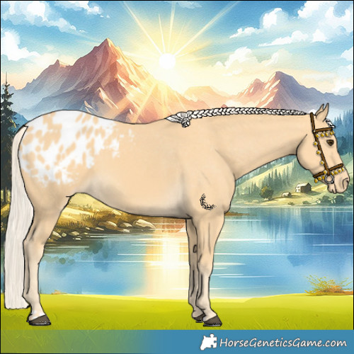 Horse Color:Palomino Appaloosa 
