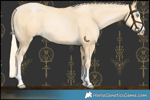 Horse Color:Palomino Pearl 