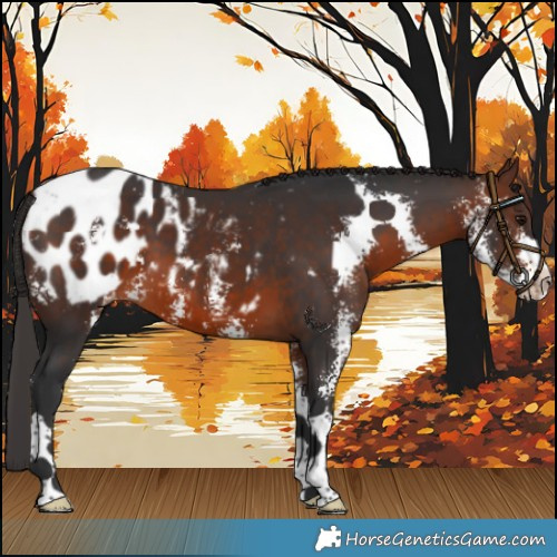 Horse Color:Brown Sabino Blanket 