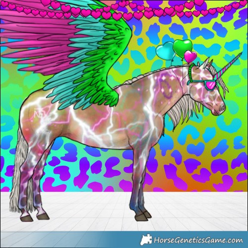 Horse Color:Silver Bay Dun 