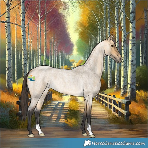 Horse Color:Buckskin Roan Dun 