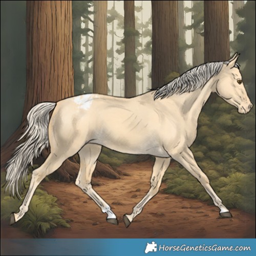 Horse Color:Palomino Dun Appaloosa