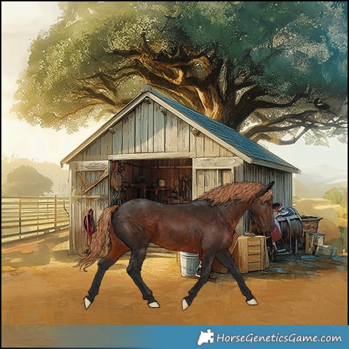 Horse Color:Liver Chestnut 
