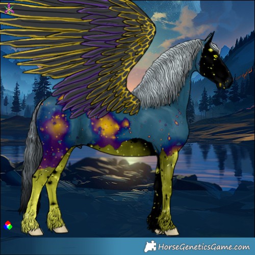 Horse Color:ERROR: UNKNOWN ANOMALY