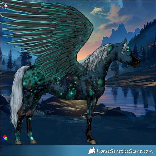 Horse Color:ERROR: UNKNOWN ANOMALY