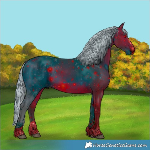 Horse Color:ERROR: UNKNOWN ANOMALY