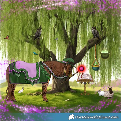Horse Color:Red Dun 
