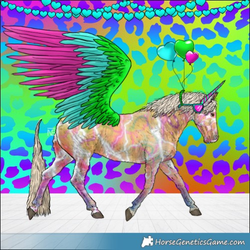 Horse Color:Palomino 