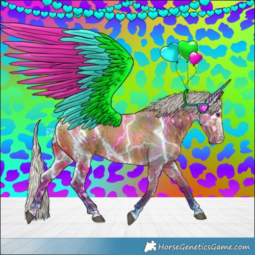 Horse Color:Silver Bay Dun