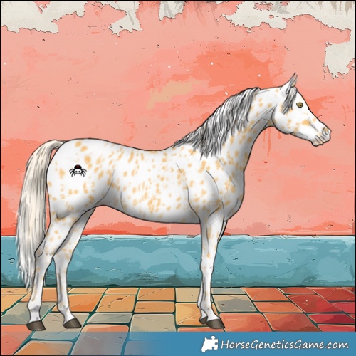 Horse Color:Palomino Appaloosa  and Palomino Appaloosa 