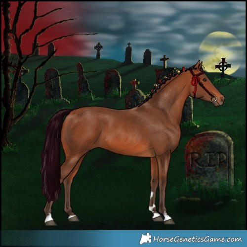 Horse Color:Silver Brown