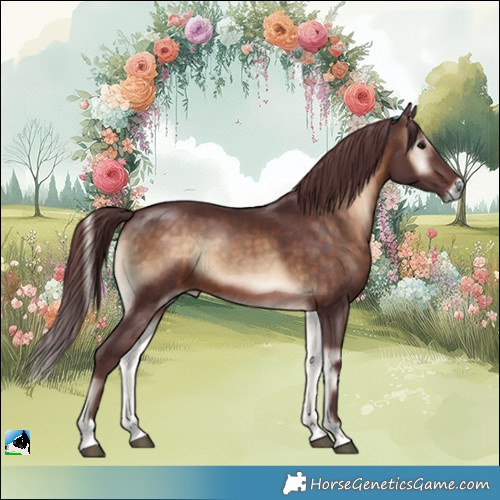 Horse Color:Chocolate Brown Onyx