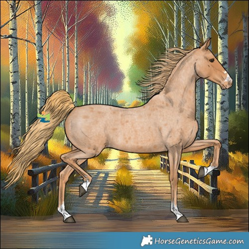 Horse Color:Red Roan Appaloosa 