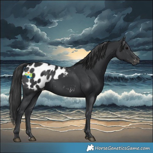 Horse Color:Black Blanket 