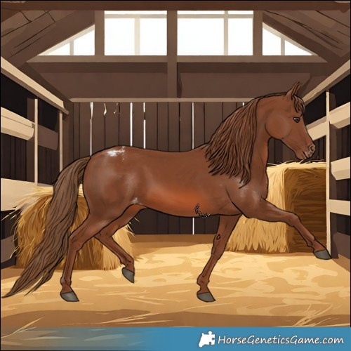 Horse Color:Chestnut Varnish 