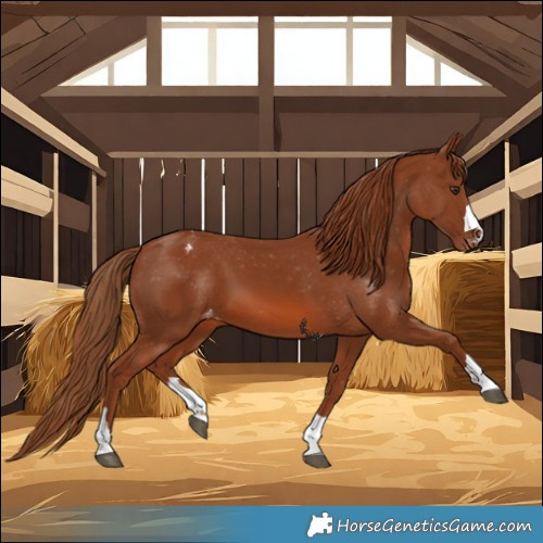 Horse Color:Chestnut Varnish 