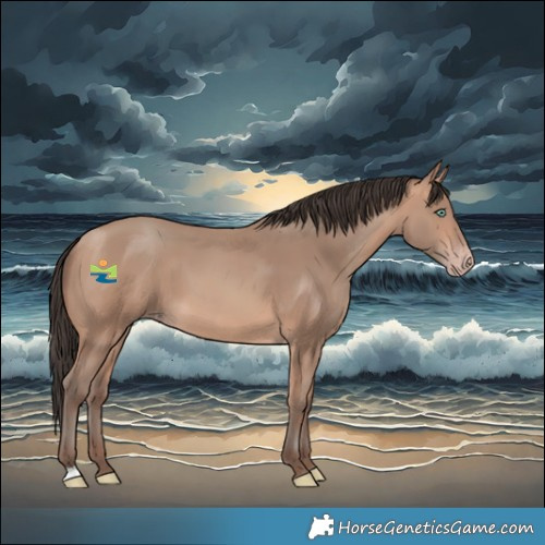 Horse Color:Amber Champagne 