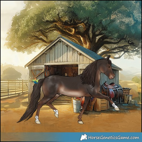 Horse Color:Liver Chestnut 