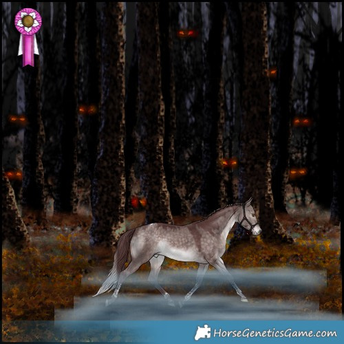 Horse Color:Platinum Chocolate Bay Dun Mushroom Tobiano Rabicano 