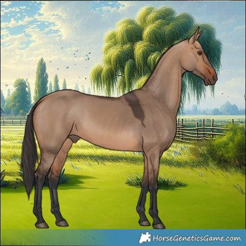 Horse Color:Bay Dun 