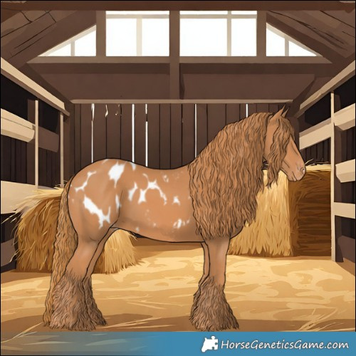Horse Color:Chestnut Blanket