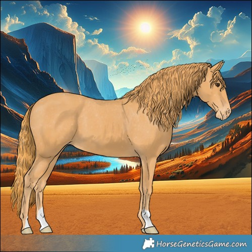 Horse Color:Chestnut Appaloosa 