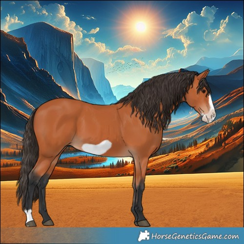 Horse Color:Bay Frame 