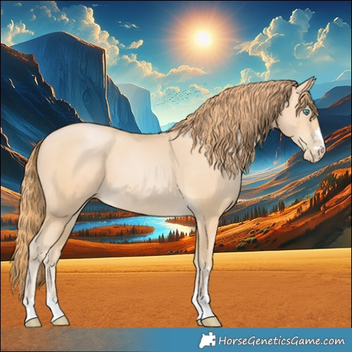 Horse Color:Buckskin Pearl 
