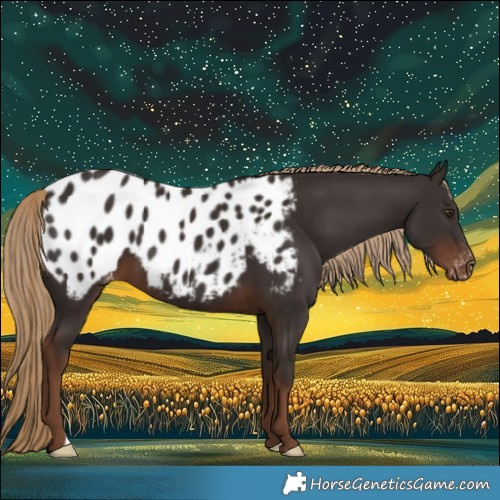 Horse Color:Liver Chestnut Blanket 