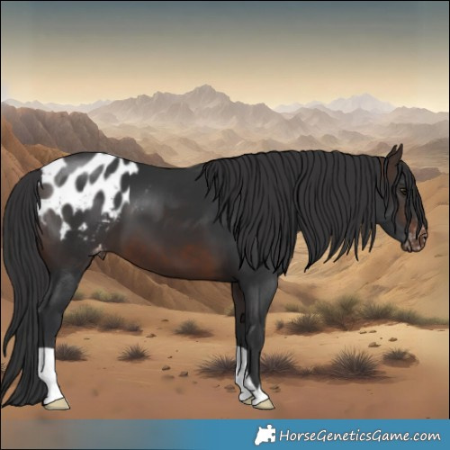 Horse Color:Brown Blanket 