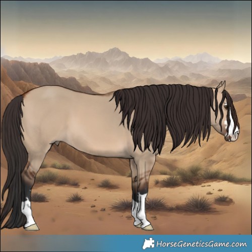 Horse Color:Bay Dun 